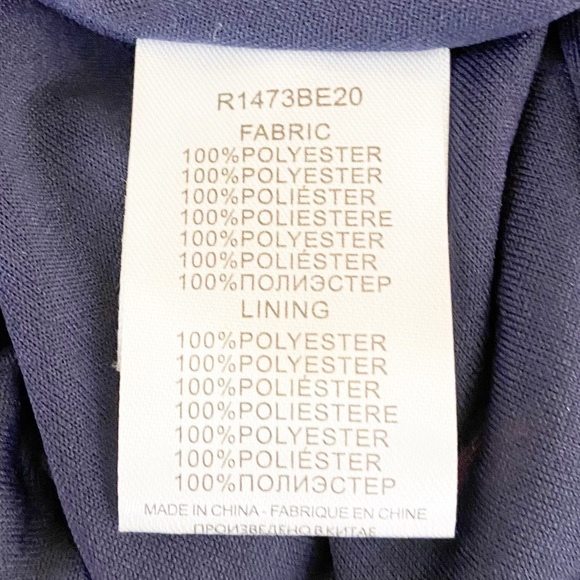 Molly Bracken Bright Floral Wrap Navy NEW S N - Picture 7 of 9